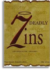 7 Deadly Zins - Zinfandel Old Vines Lodi 2020 (750ml) (750ml)