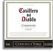 Concha y Toro - Carmenere Reserve Casillero Del Diablo Rapel Valley 2021 (750ml) (750ml)
