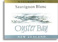 Oyster Bay Wines - Sauvignon Blanc Marlborough 2022 (750)