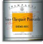 Veuve Clicquot Ponsardin - Demi Sec 0 (750)
