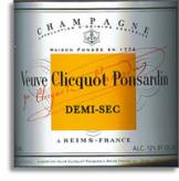 Veuve Clicquot Ponsardin - Demi Sec 0 (750)