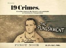 19 Crimes - The Punishment Pinot Noir 2021 (750)
