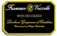 Francesco Vezzelli - Lambrusco Grasparossa Di Castelvetro rive Dei Ciliegi NV (750ml) (750ml)