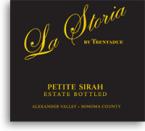 Trentadue Winery - La Storia Petite Sirah Alexander Valley 2020 (750)
