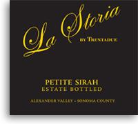 Trentadue Winery - La Storia Petite Sirah Alexander Valley 2021 (750ml) (750ml)