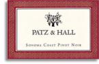 Patz & Hall Wine Company - Pinot Noir Sonoma Coast 2018 (750)
