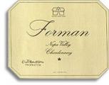 Forman Vineyards - Chardonnay Napa Valley 2021 (750)