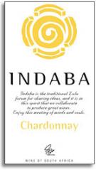 Indaba - Chardonnay Western Cape 2020 (750ml) (750ml)