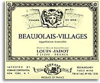 Domaine/Maison Louis Jadot - Beaujolais Villages 2021 (750ml) (750ml)