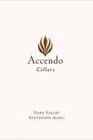 Accendo - Napa Valley Sauvignon Blanc 2019 (750)