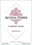 Achaval Ferrer - Cabernet Franc Mendoza 2019 (750)