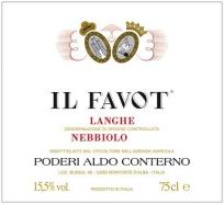 Aldo Conterno - Nebbiolo Langhe Il Favot 2018 (750ml) (750ml)
