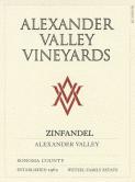 Alexander Valley Vineyards - Zinfandel Alexander Valley 2020 (750)