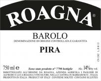 Roagna - Barolo Pira 2017 (750ml) (750ml)