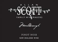 Allan Scott - Pinot Noir Marlborough 2022 (750)