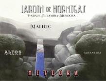 Altos Las Hormigas - Meteora Jardin de Hormigas Malbec 2021 (750)