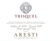 Aresti - Trisquel Red Blend Colchagua 2019 (750)
