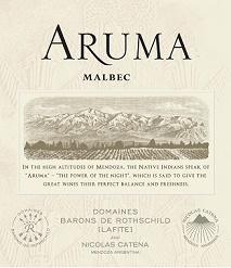 Aruma (Bodegas Caro) - Malbec Mendoza 2021 (750ml) (750ml)