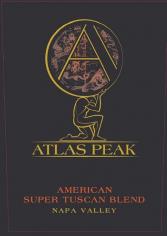Atlas Peak - American Super Tuscan Red Blend Napa 2020 (750ml) (750ml)