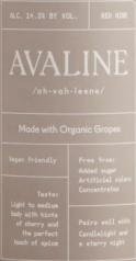 Avaline - Red Blend NV (750ml) (750ml)