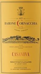 Barone Cornacchia - Casanova Montepulciano D'abruzzo 2021 (750ml) (750ml)
