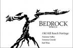 Bedrock - Old Hill Ranch Sonoma 2021 (750)