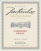 Bianchi - Particular Cabernet Franc Valle de Uco 2020 (750)