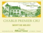 Billaud-Simon - Chablis Mont de Milieu 2021 (750)