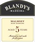 Blandy's - 5 Year Old Malmsey 0 (750)
