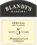 Blandy's - Sercial 5 Year 0 (750)