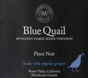 Blue Quail - Pinot Noir Organic 2022 (750)