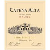 Bodega Catena Zapata - Malbec Mendoza Catena Alta 2020 (750ml) (750ml)
