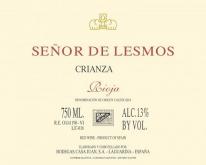 Bodegas Casa Juan - Senor de Lesmos Crianza Rioja 2018 (750)