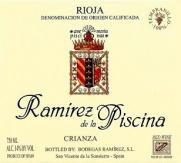 Bodegas Ramrez - Rioja Ramrez de la Piscina Crianza 2019 (750)