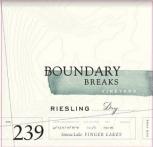 Boundary Breaks - 239 Riesling 2021 (750)