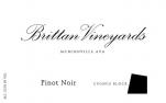 Brittan Vineyards - Cygnus Pinot Noir 2017 (750)