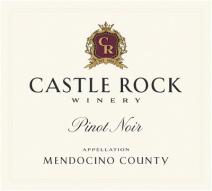 Castle Rock Winery - Pinot Noir Mendocino County 2021 (750ml) (750ml)