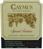 Caymus Vineyards - Cabernet Sauvignon Special Selection Napa Valley 2018 (750)