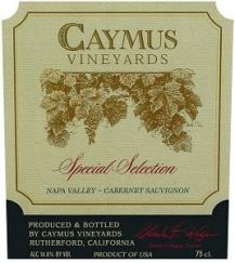 Caymus Vineyards - Cabernet Sauvignon Special Selection Napa Valley 2019 (750ml) (750ml)