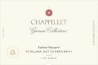 Chappellet - Chardonnay Calesa Vnyd Petaluma Gap 2019 (750)
