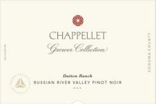 Chappellet - Dutton Ranch Pinot Noir Russian River Valley 2021 (750)
