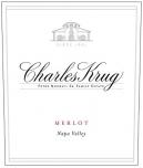 Charles Krug Winery - Merlot Napa Valley 2020 (750)