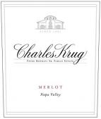 Charles Krug Winery - Merlot Napa Valley 2021 (750)