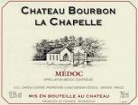 Chateau Bourbon - La Chapelle Medoc 2016 (750)