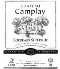 Chateau Camplay - Bordeaux Superieur 2019 (750ml) (750ml)