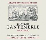 Chateau Cantemerle - Haut-Medoc 2019 (750)