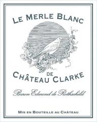 Chateau Clarke Baron Edmund de Rothschild - Merle Blanc 2019 (750ml) (750ml)
