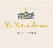 Chateau D'Arsac - Le Kid D'Arsac Margaux 2018 (750)