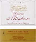 Chateau de Bonhoste - Bordeaux Superieur 2017 (750)