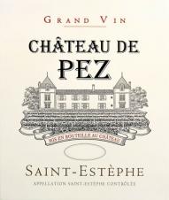 Chateau de Pez - St.-Estephe 2017 (750ml) (750ml)